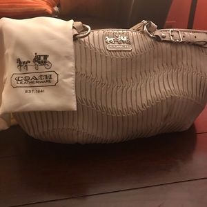 Coach bag - good as new. Used once